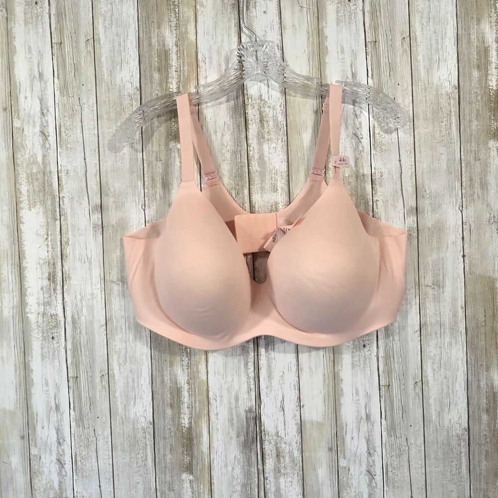 Victoria Secret Pink Push Up Bras  Sz 44D/D100 wireless